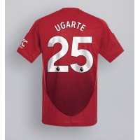 Camisa de time de futebol Manchester United Manuel Ugarte #25 Replicas 1º Equipamento 2024-25 Manga Curta